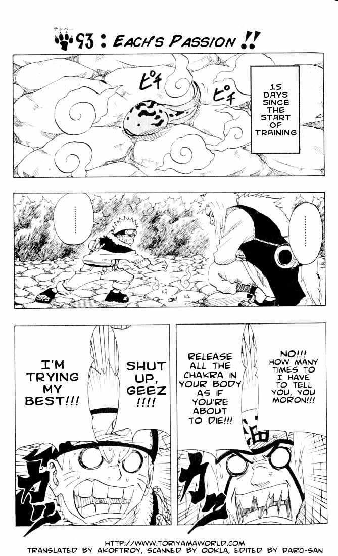 Naruto chapter 93 page 2