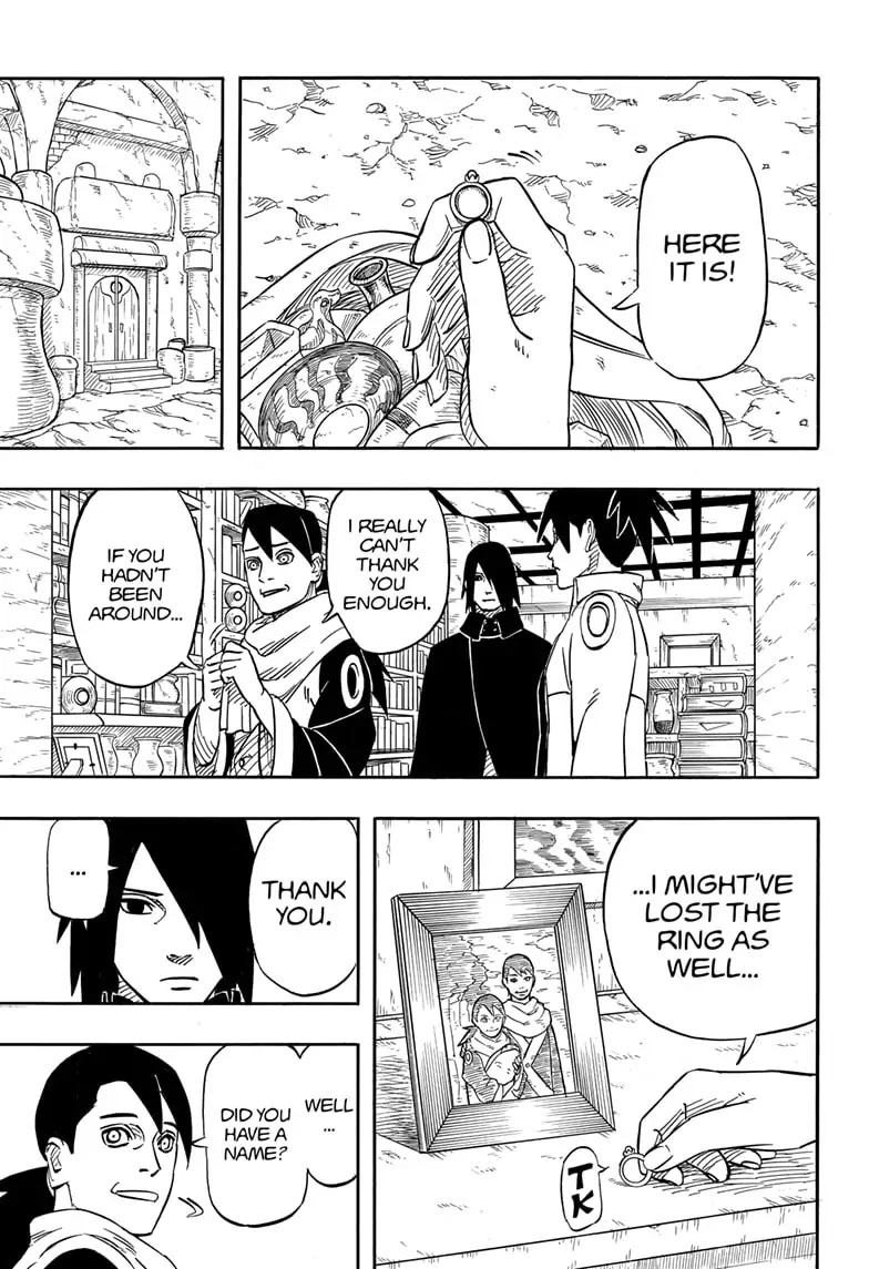 Naruto: Sasuke's Story—The Uchiha and the Heavenly Stardust: The Manga chapter 1 page 22