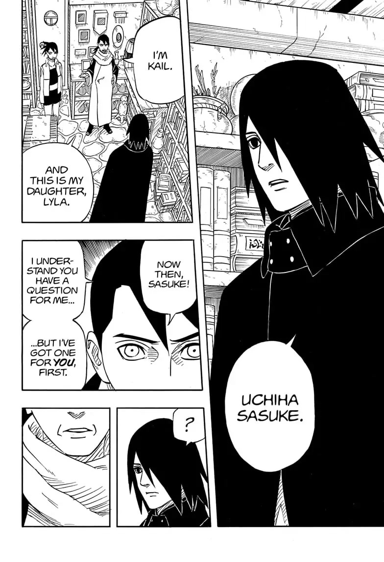 Naruto: Sasuke's Story—The Uchiha and the Heavenly Stardust: The Manga chapter 1 page 23