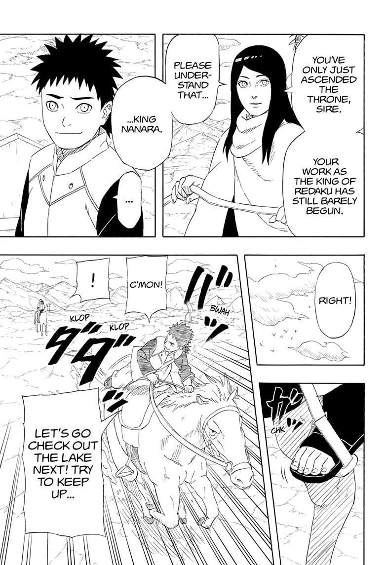 Naruto: Sasuke's Story—The Uchiha and the Heavenly Stardust: The Manga chapter 10 page 11