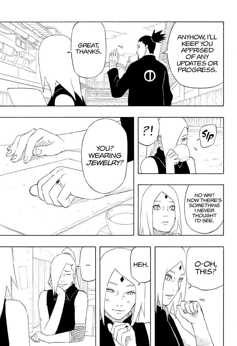 Naruto: Sasuke's Story—The Uchiha and the Heavenly Stardust: The Manga chapter 10 page 17