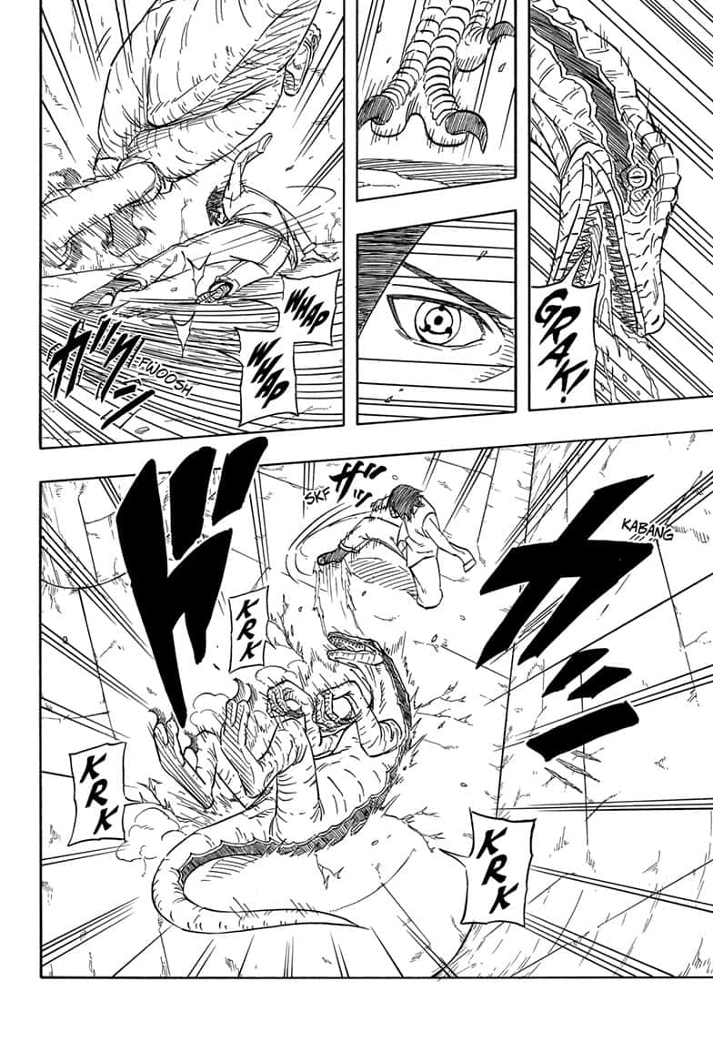 Naruto: Sasuke's Story—The Uchiha and the Heavenly Stardust: The Manga chapter 2 page 30