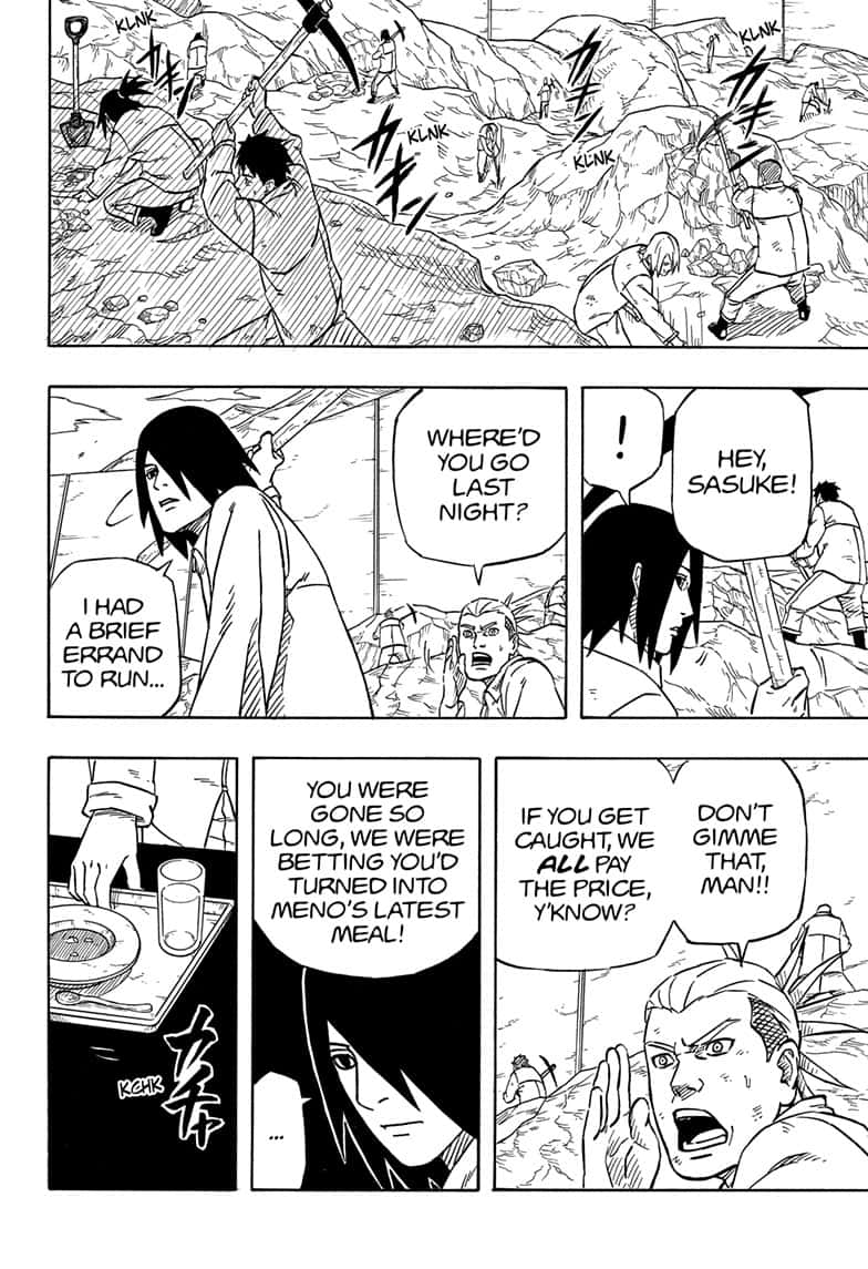 Naruto: Sasuke's Story—The Uchiha and the Heavenly Stardust: The Manga chapter 2 page 36