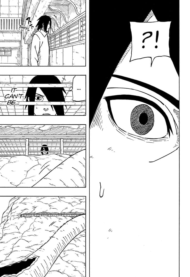 Naruto: Sasuke's Story—The Uchiha and the Heavenly Stardust: The Manga chapter 2 page 37