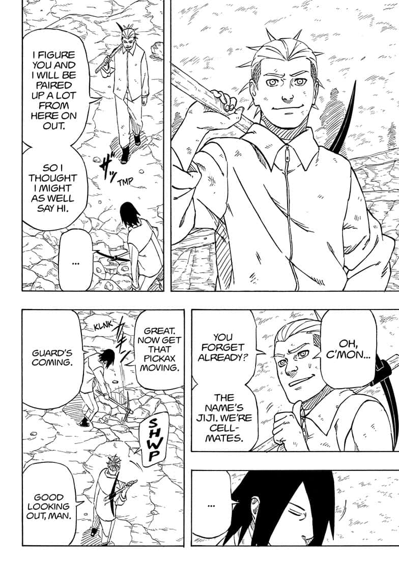 Naruto: Sasuke's Story—The Uchiha and the Heavenly Stardust: The Manga chapter 2 page 6