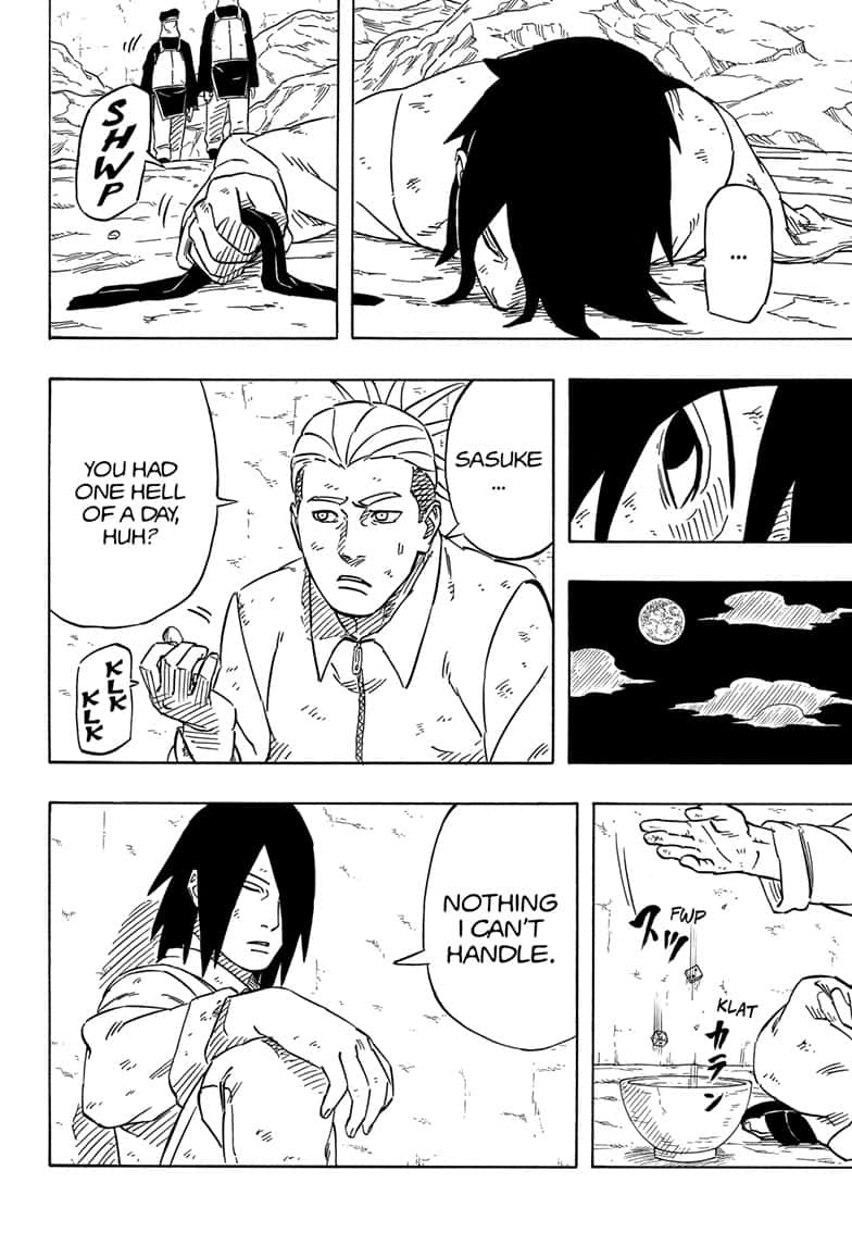 Naruto: Sasuke's Story—The Uchiha and the Heavenly Stardust: The Manga chapter 3 page 4