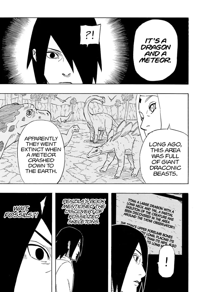Naruto: Sasuke's Story—The Uchiha and the Heavenly Stardust: The Manga chapter 6.2 page 10