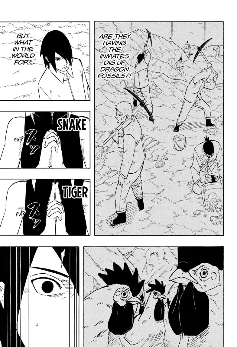 Naruto: Sasuke's Story—The Uchiha and the Heavenly Stardust: The Manga chapter 6.2 page 12