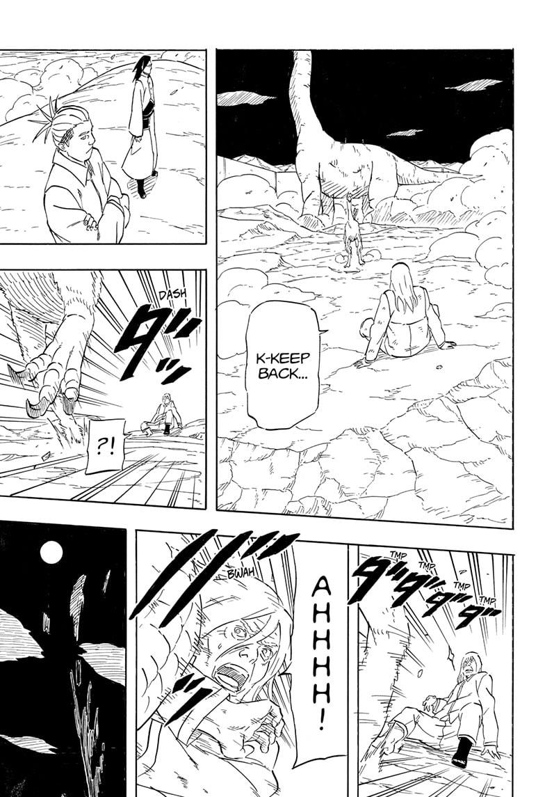 Naruto: Sasuke's Story—The Uchiha and the Heavenly Stardust: The Manga chapter 8 page 21