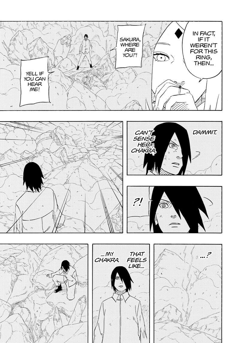 Naruto: Sasuke's Story—The Uchiha and the Heavenly Stardust: The Manga chapter 10 page 19