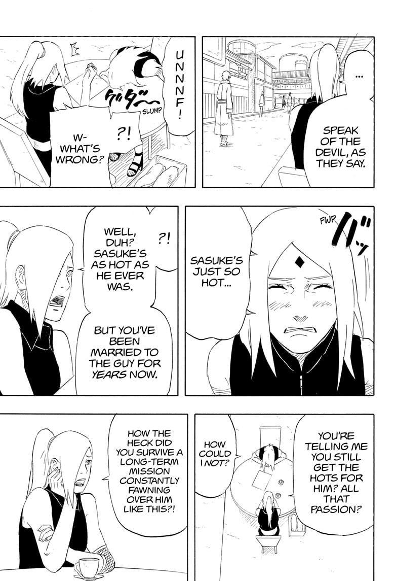 Naruto: Sasuke's Story—The Uchiha and the Heavenly Stardust: The Manga chapter 10 page 21