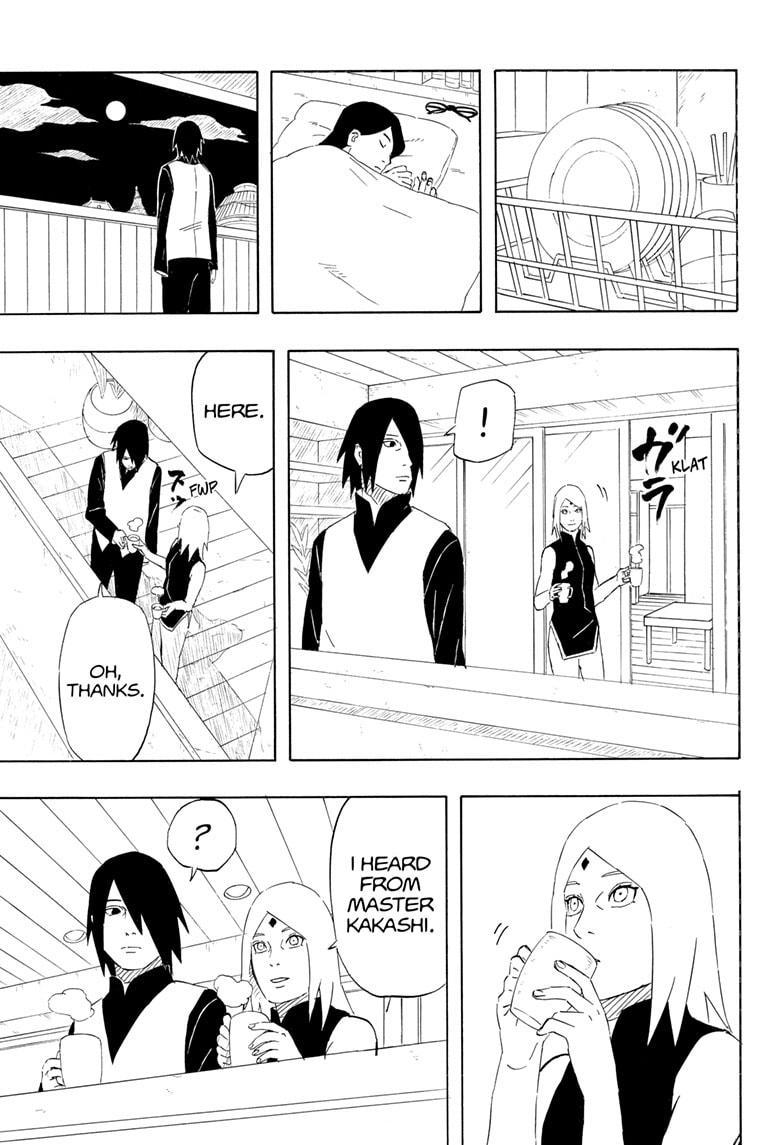 Naruto: Sasuke's Story—The Uchiha and the Heavenly Stardust: The Manga chapter 10 page 27