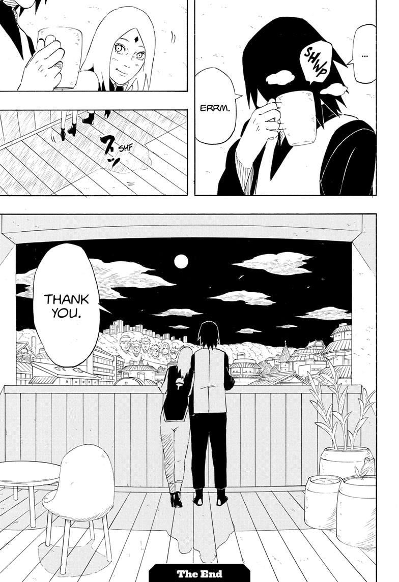 Naruto: Sasuke's Story—The Uchiha and the Heavenly Stardust: The Manga chapter 10 page 29