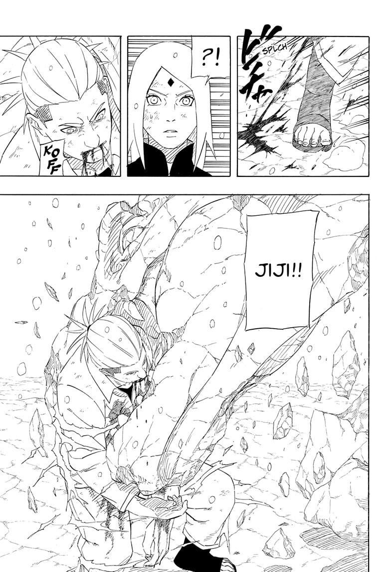 Naruto: Sasuke's Story—The Uchiha and the Heavenly Stardust: The Manga chapter 10 page 3