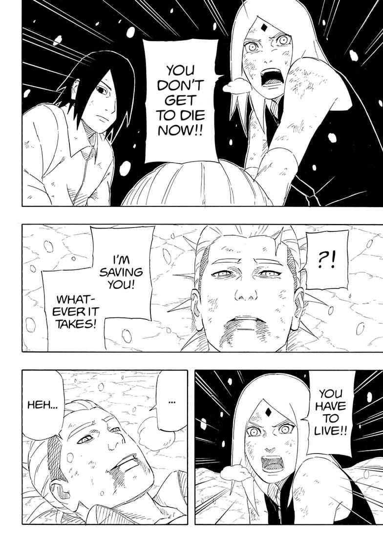 Naruto: Sasuke's Story—The Uchiha and the Heavenly Stardust: The Manga chapter 10 page 8