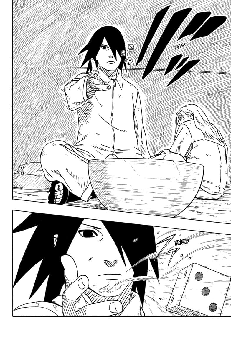 Naruto: Sasuke's Story—The Uchiha and the Heavenly Stardust: The Manga chapter 2 page 20