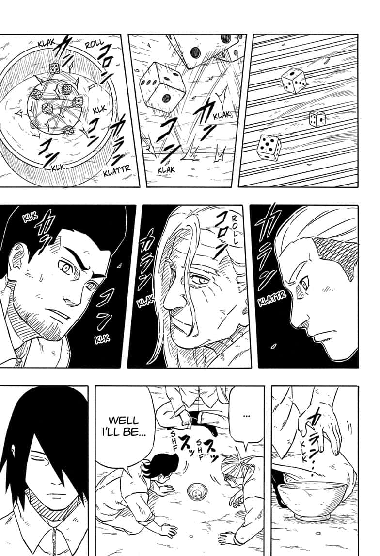 Naruto: Sasuke's Story—The Uchiha and the Heavenly Stardust: The Manga chapter 2 page 21