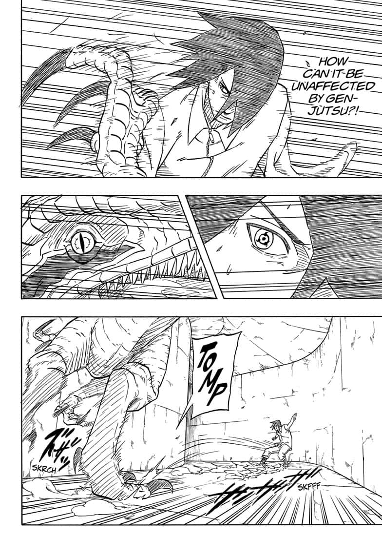 Naruto: Sasuke's Story—The Uchiha and the Heavenly Stardust: The Manga chapter 2 page 28