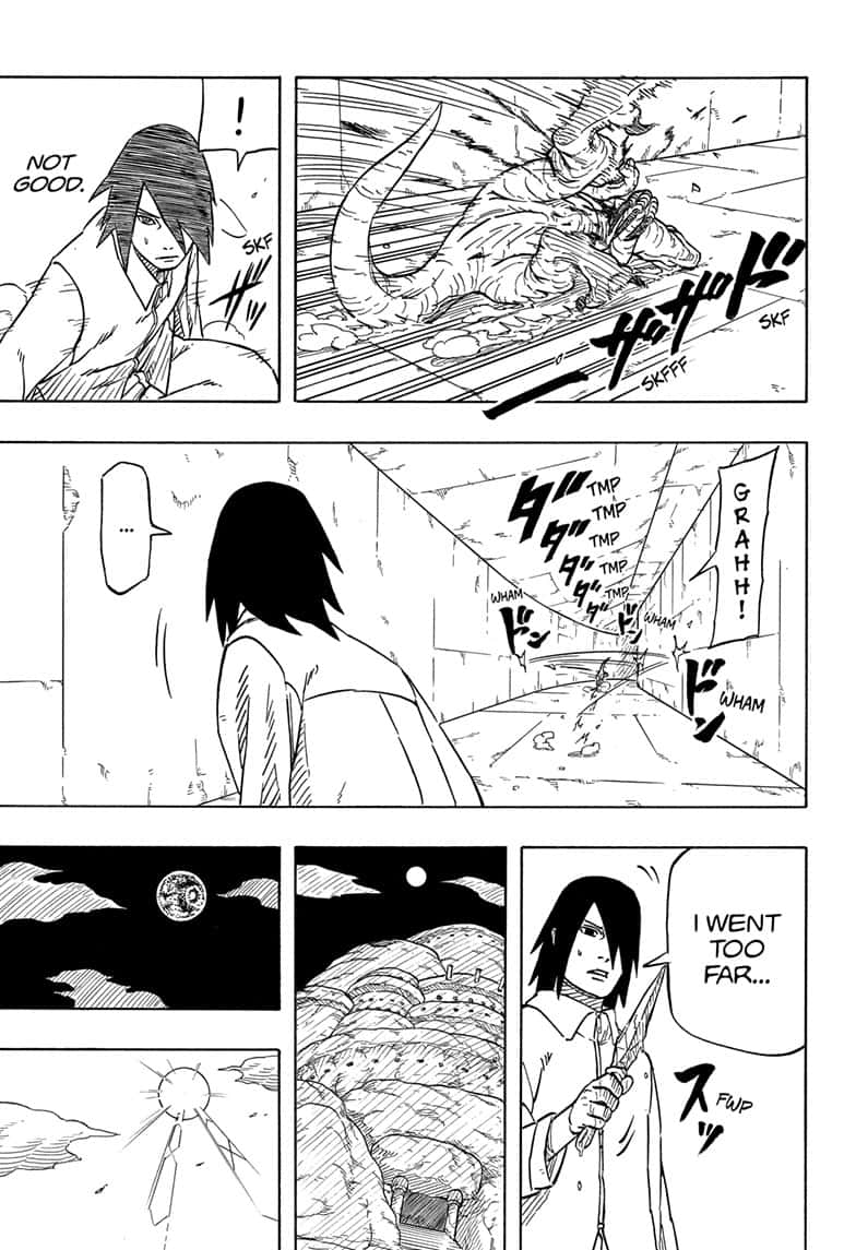 Naruto: Sasuke's Story—The Uchiha and the Heavenly Stardust: The Manga chapter 2 page 35