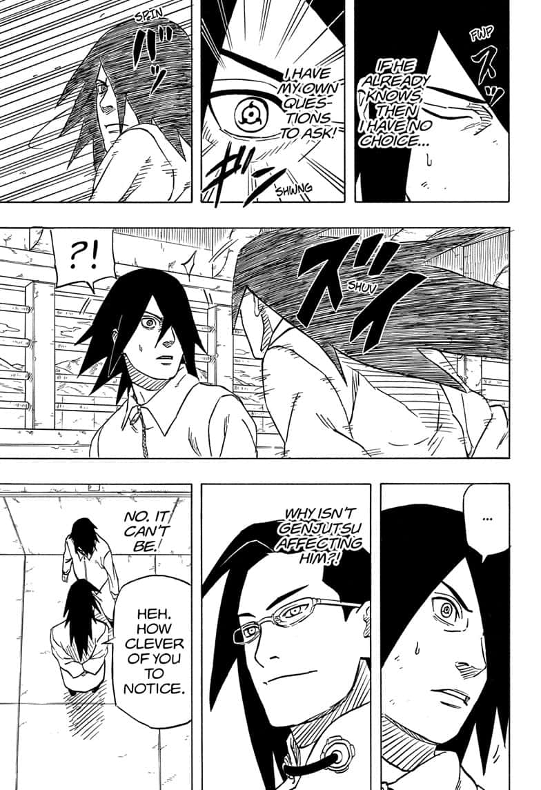 Naruto: Sasuke's Story—The Uchiha and the Heavenly Stardust: The Manga chapter 2 page 41