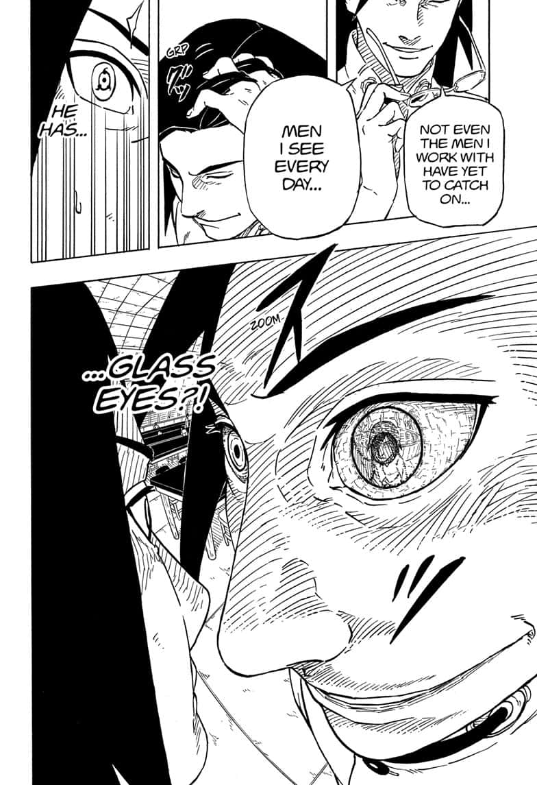 Naruto: Sasuke's Story—The Uchiha and the Heavenly Stardust: The Manga chapter 2 page 42