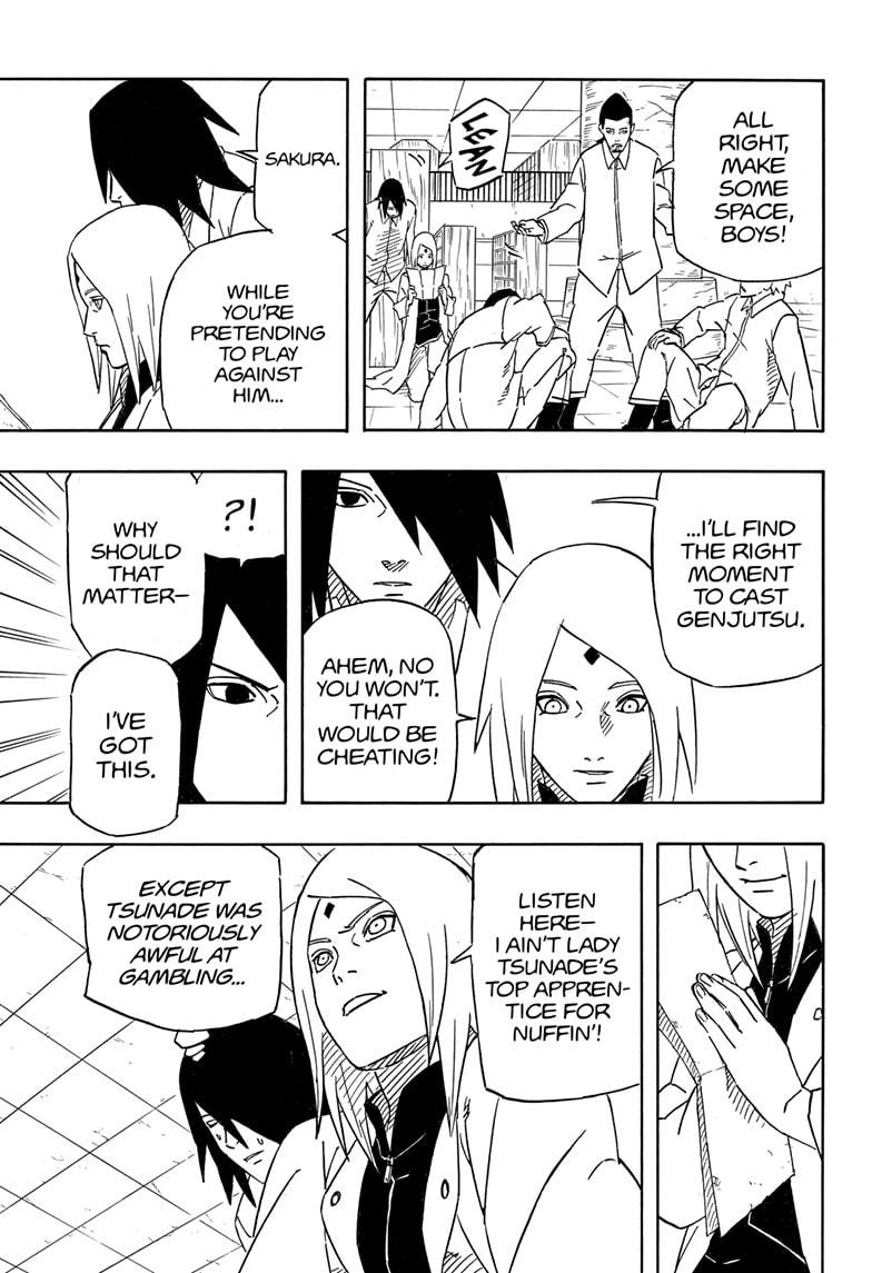 Naruto: Sasuke's Story—The Uchiha and the Heavenly Stardust: The Manga chapter 4 page 13