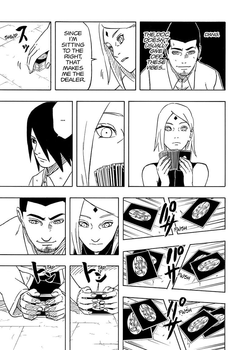 Naruto: Sasuke's Story—The Uchiha and the Heavenly Stardust: The Manga chapter 4 page 15