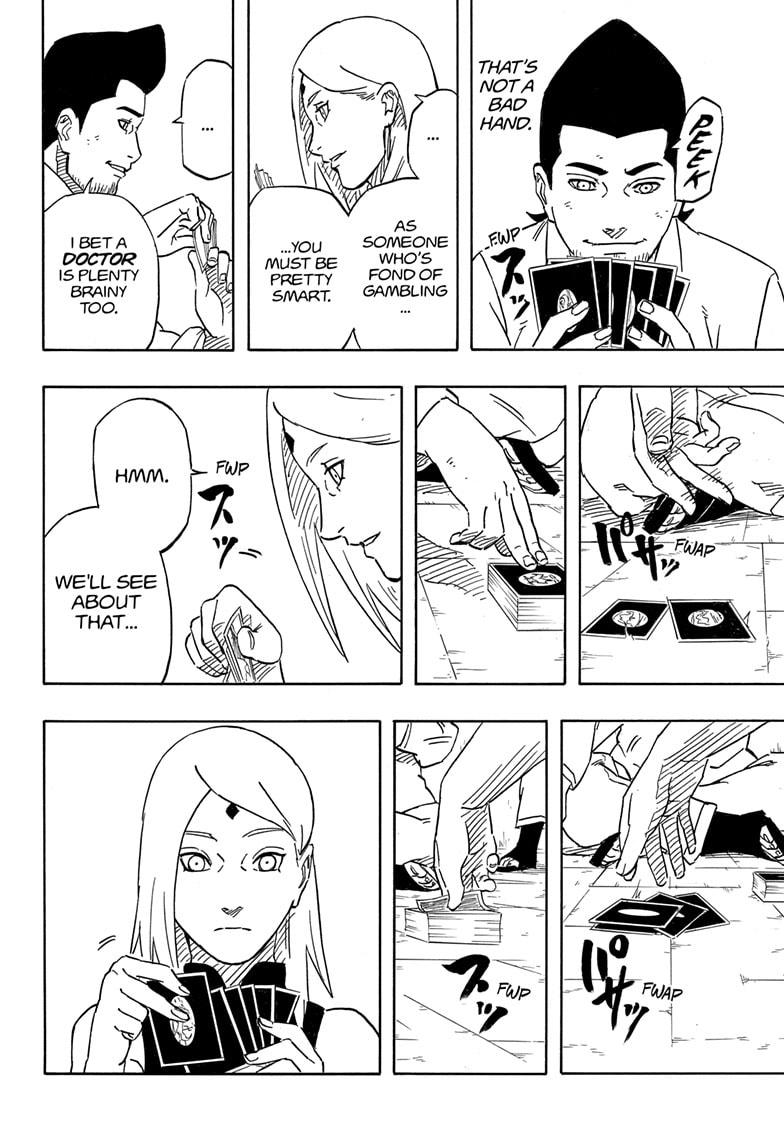 Naruto: Sasuke's Story—The Uchiha and the Heavenly Stardust: The Manga chapter 4 page 16