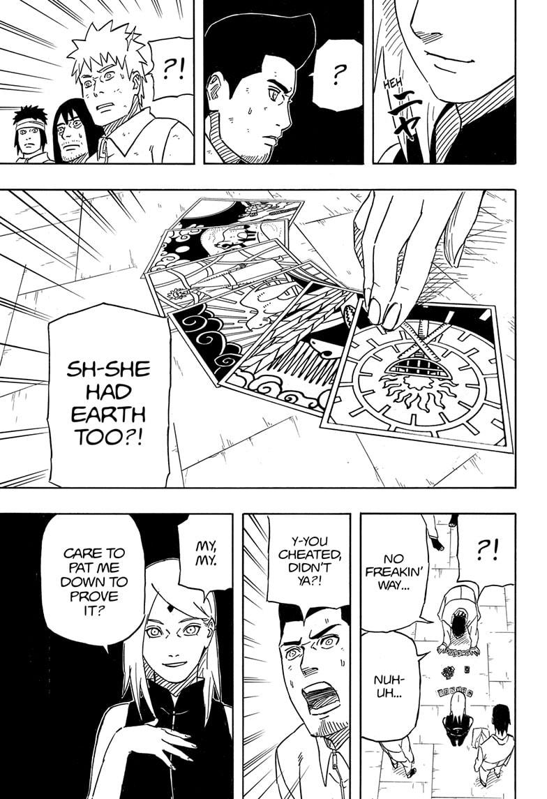 Naruto: Sasuke's Story—The Uchiha and the Heavenly Stardust: The Manga chapter 4 page 19