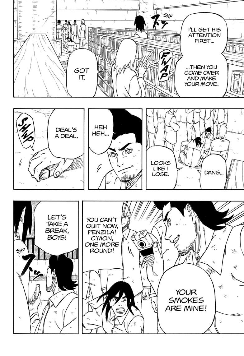 Naruto: Sasuke's Story—The Uchiha and the Heavenly Stardust: The Manga chapter 4 page 2