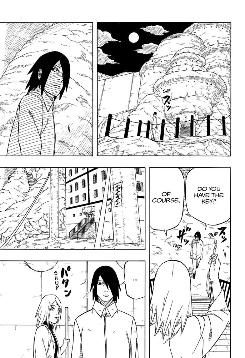 Naruto: Sasuke's Story—The Uchiha and the Heavenly Stardust: The Manga chapter 4 page 23