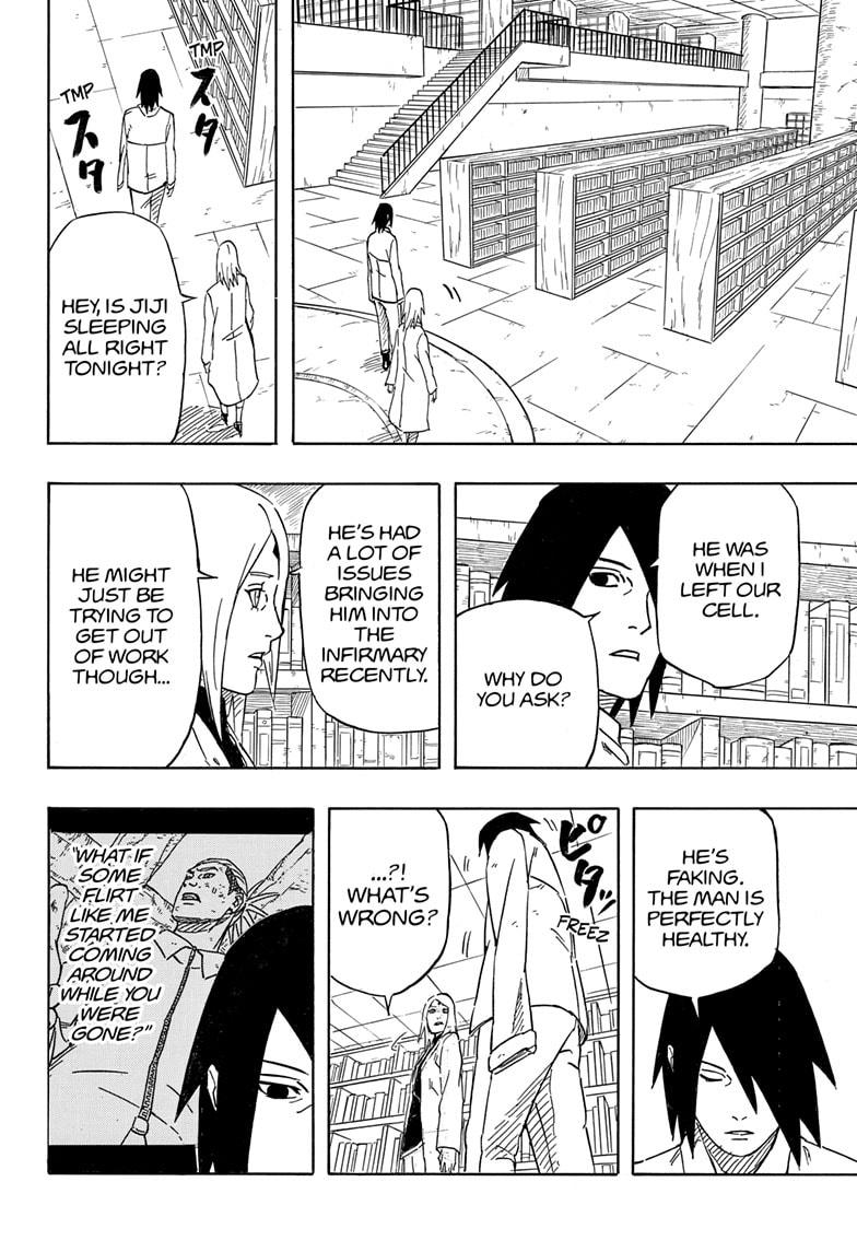 Naruto: Sasuke's Story—The Uchiha and the Heavenly Stardust: The Manga chapter 4 page 24