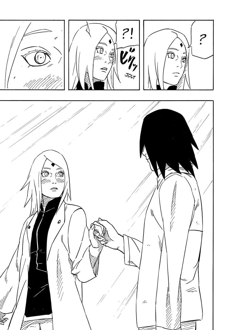 Naruto: Sasuke's Story—The Uchiha and the Heavenly Stardust: The Manga chapter 4 page 25