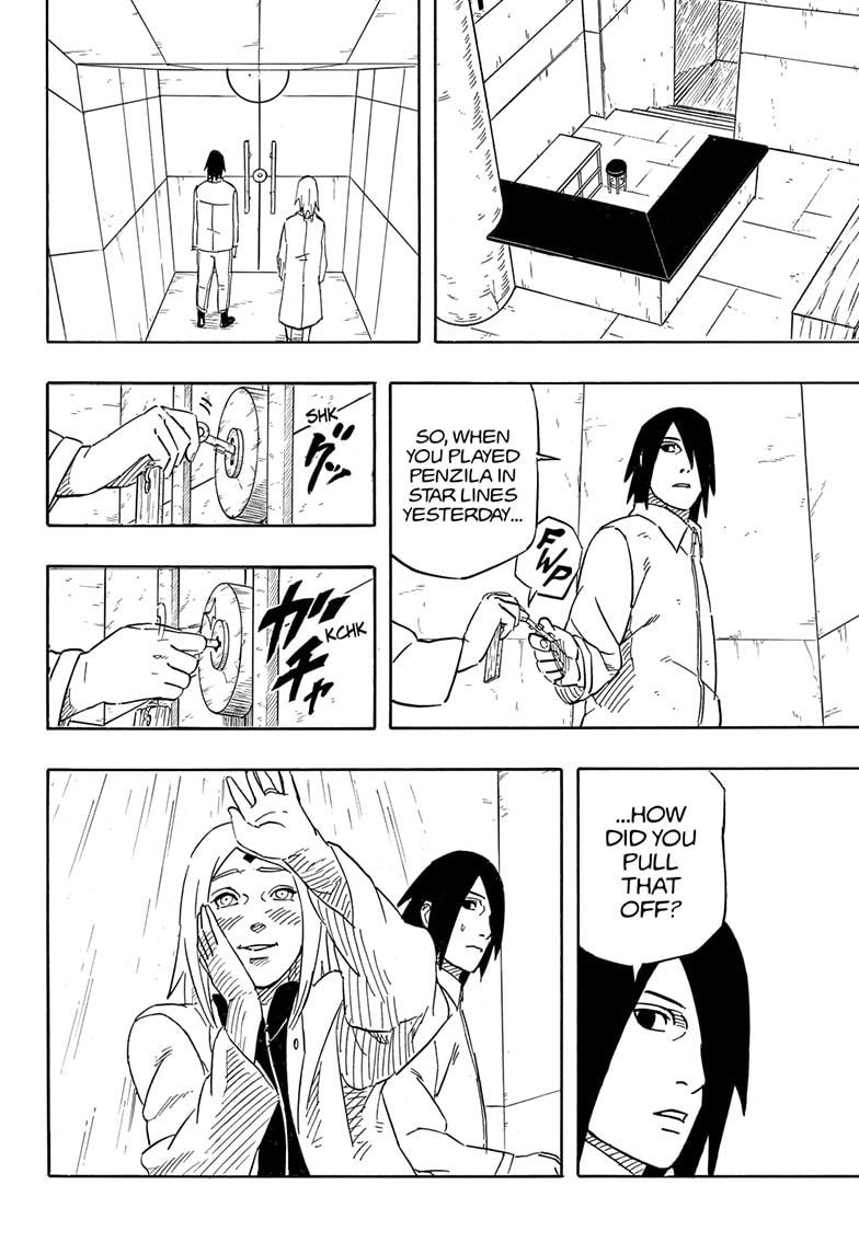 Naruto: Sasuke's Story—The Uchiha and the Heavenly Stardust: The Manga chapter 4 page 28