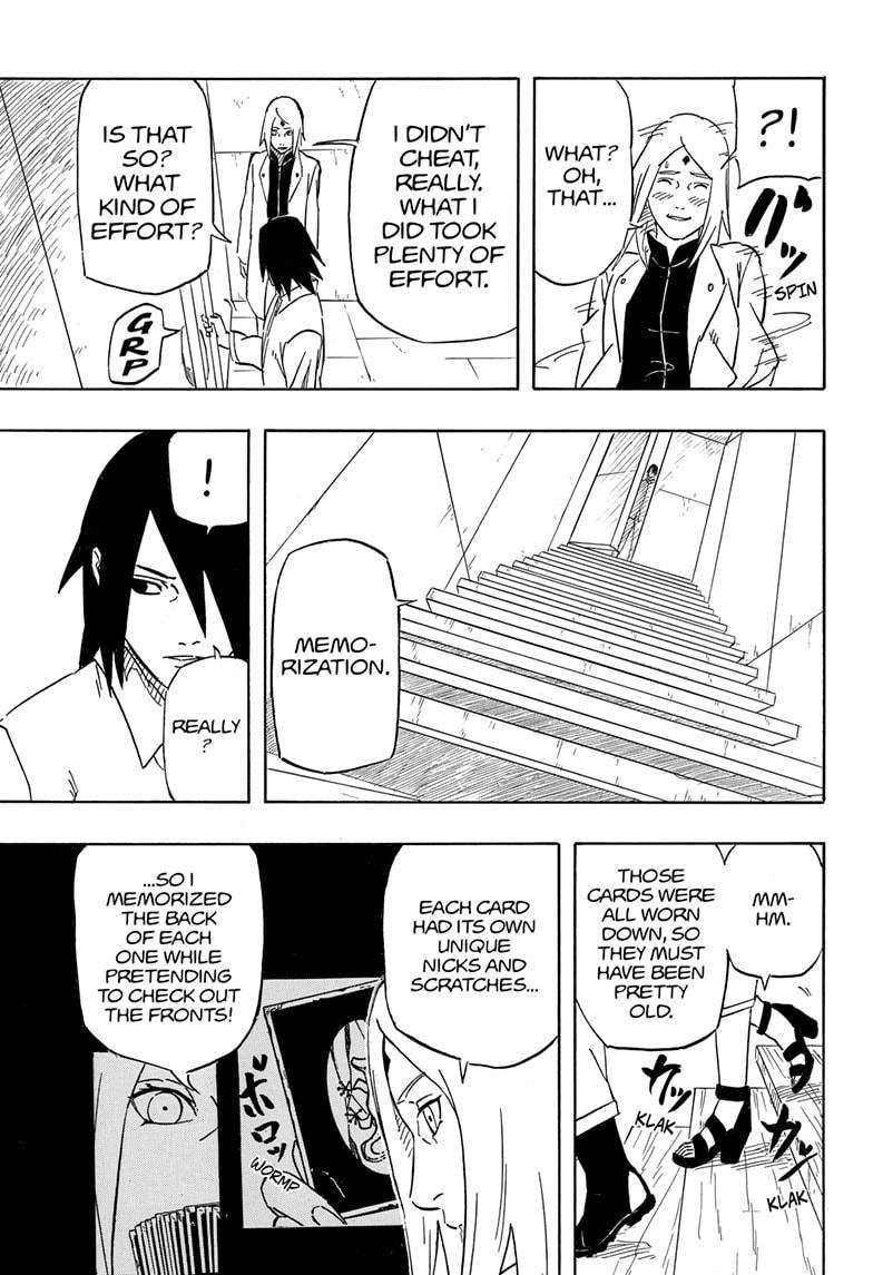 Naruto: Sasuke's Story—The Uchiha and the Heavenly Stardust: The Manga chapter 4 page 29