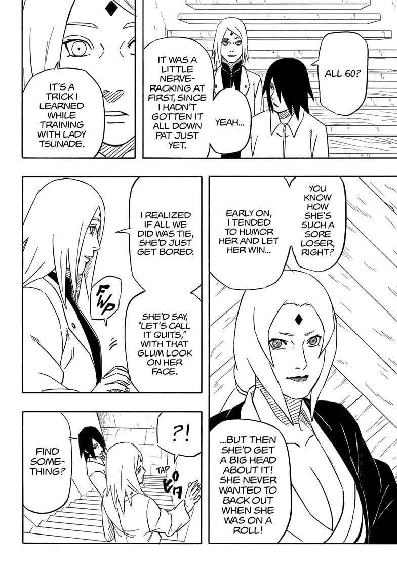 Naruto: Sasuke's Story—The Uchiha and the Heavenly Stardust: The Manga chapter 4 page 30