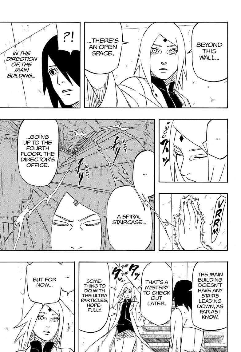 Naruto: Sasuke's Story—The Uchiha and the Heavenly Stardust: The Manga chapter 4 page 31