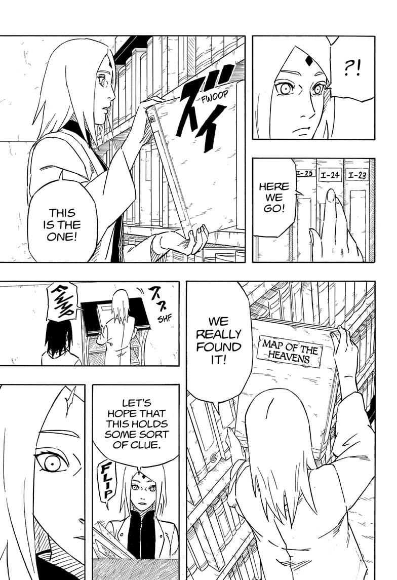 Naruto: Sasuke's Story—The Uchiha and the Heavenly Stardust: The Manga chapter 4 page 33