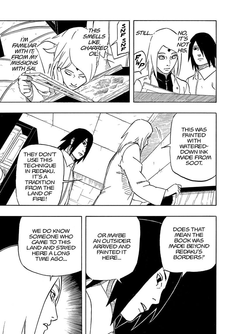 Naruto: Sasuke's Story—The Uchiha and the Heavenly Stardust: The Manga chapter 4 page 35