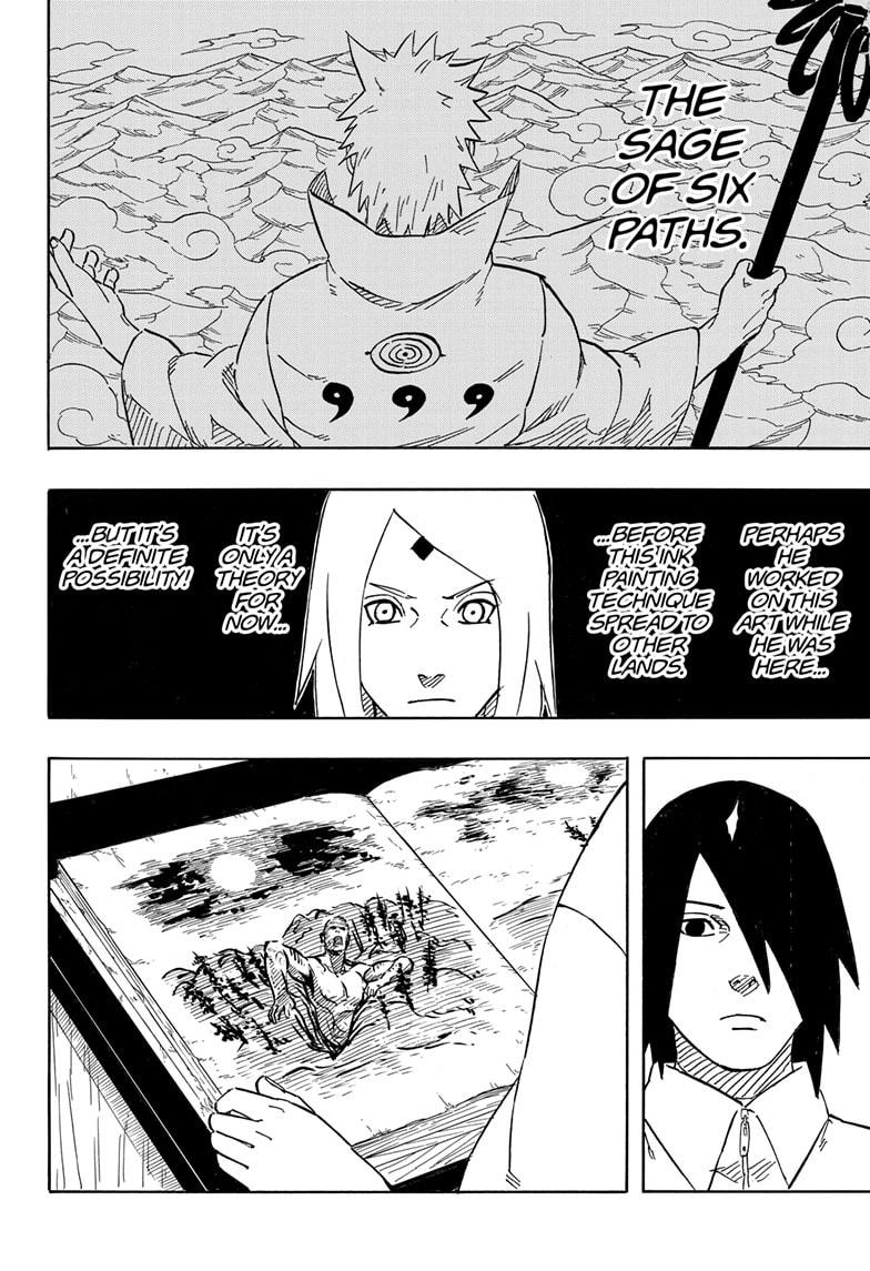 Naruto: Sasuke's Story—The Uchiha and the Heavenly Stardust: The Manga chapter 4 page 36