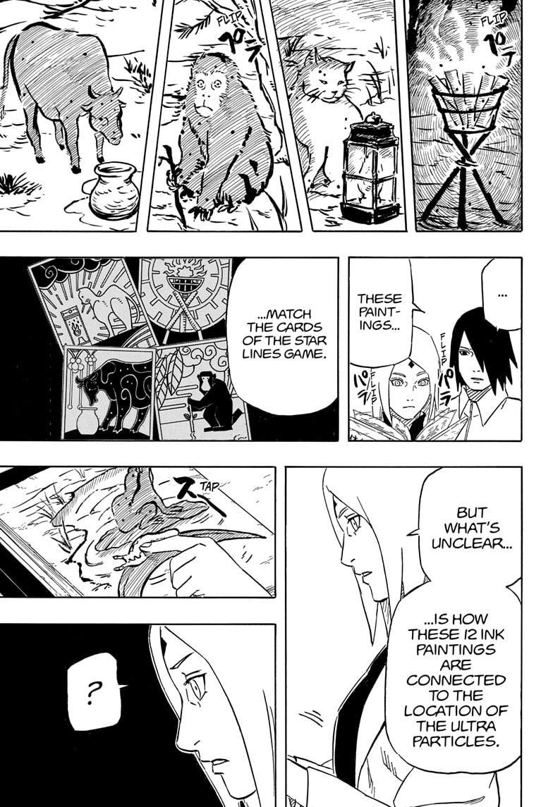 Naruto: Sasuke's Story—The Uchiha and the Heavenly Stardust: The Manga chapter 4 page 37