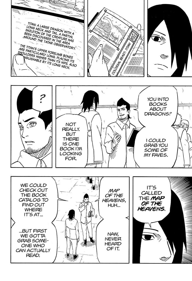 Naruto: Sasuke's Story—The Uchiha and the Heavenly Stardust: The Manga chapter 4 page 4