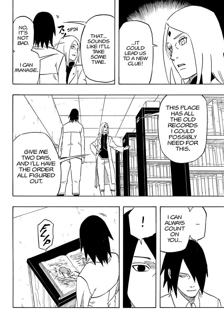 Naruto: Sasuke's Story—The Uchiha and the Heavenly Stardust: The Manga chapter 4 page 40