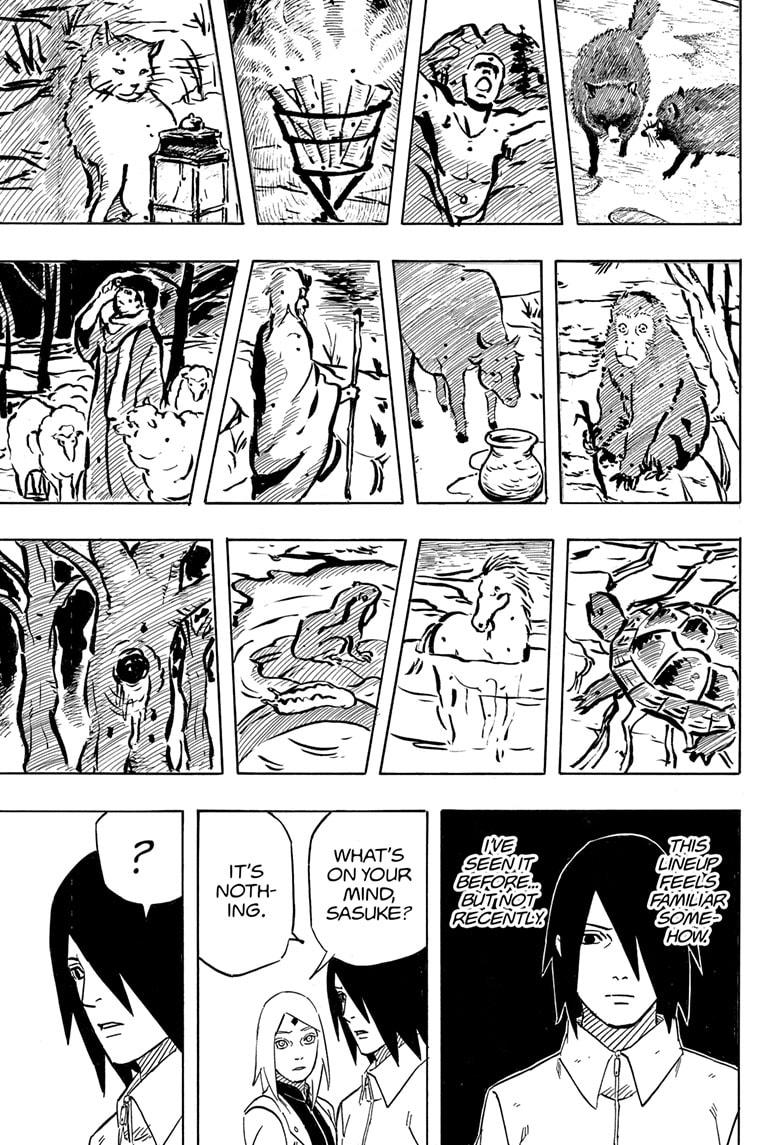 Naruto: Sasuke's Story—The Uchiha and the Heavenly Stardust: The Manga chapter 4 page 41