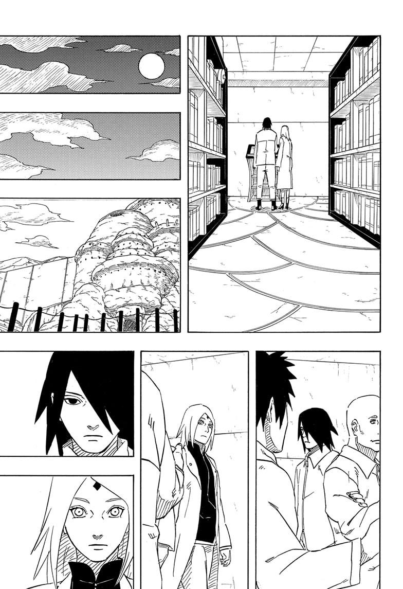 Naruto: Sasuke's Story—The Uchiha and the Heavenly Stardust: The Manga chapter 4 page 43