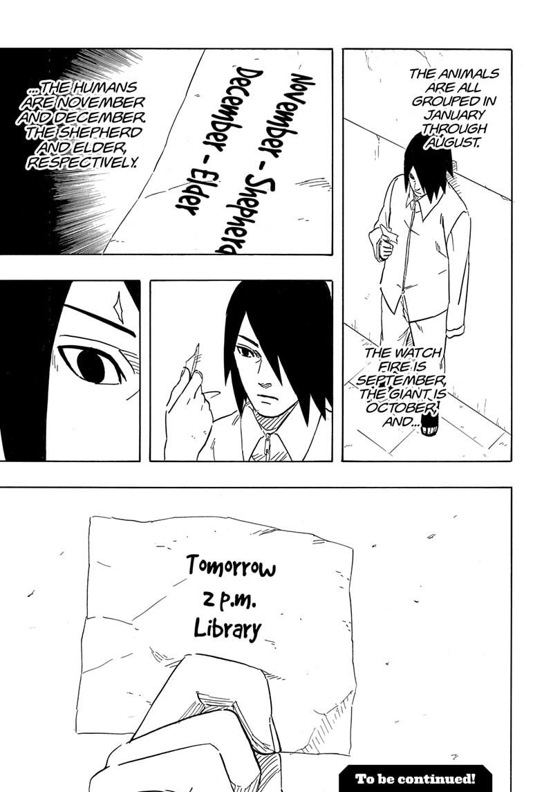 Naruto: Sasuke's Story—The Uchiha and the Heavenly Stardust: The Manga chapter 4 page 45