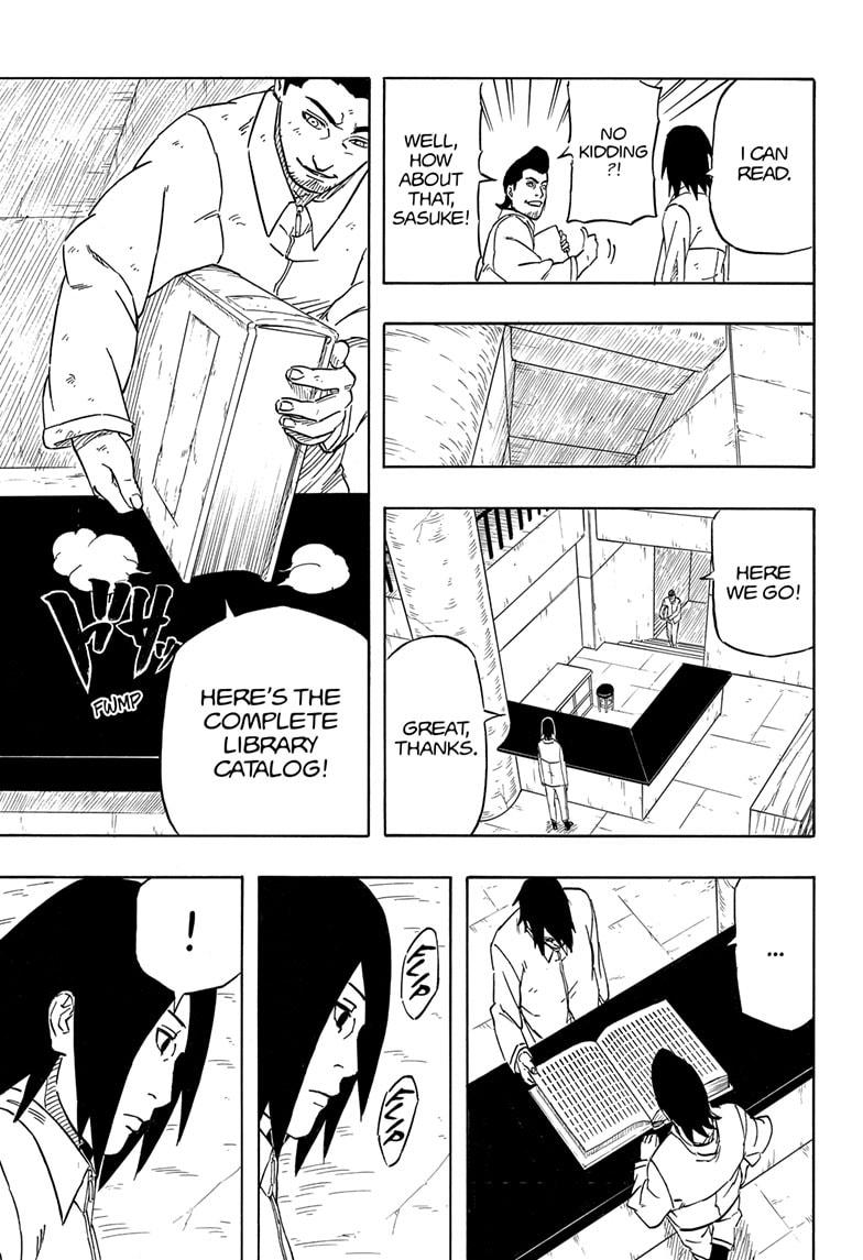 Naruto: Sasuke's Story—The Uchiha and the Heavenly Stardust: The Manga chapter 4 page 5