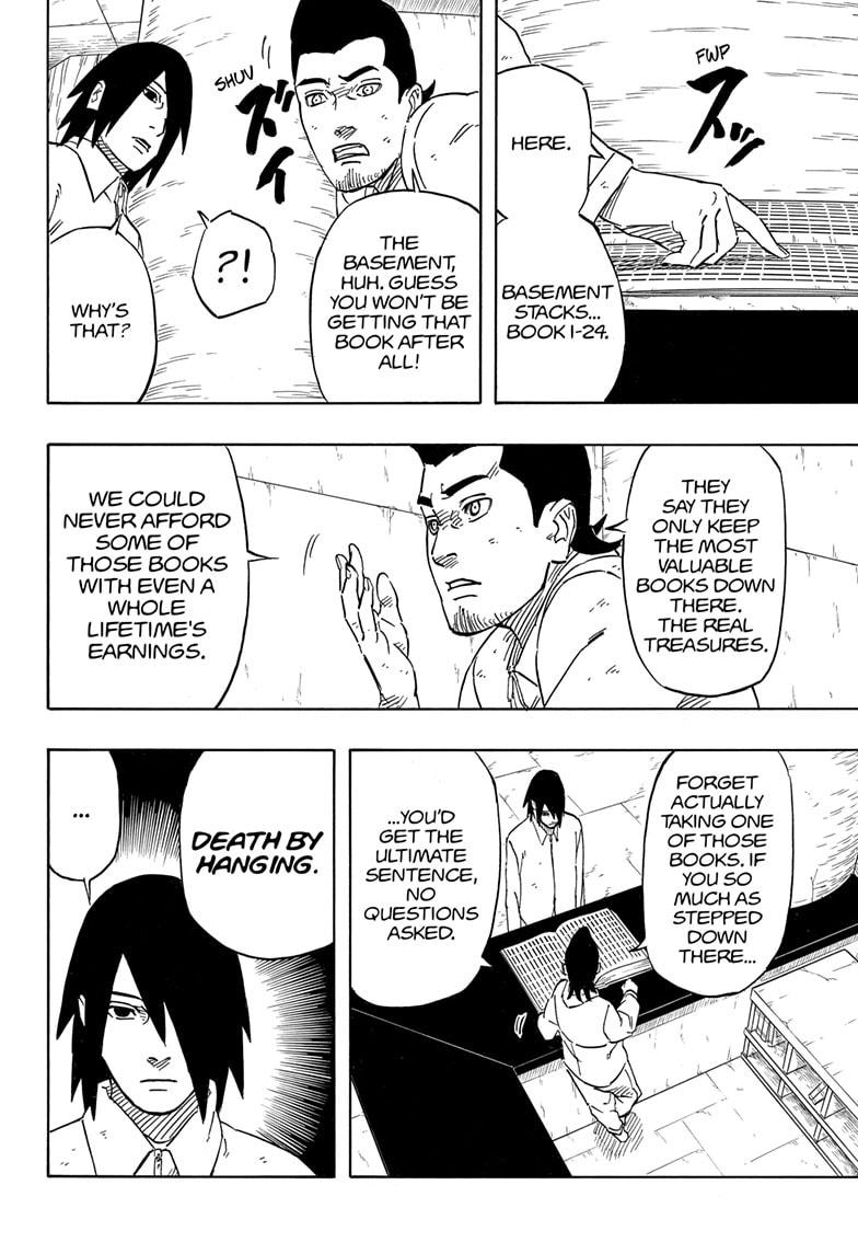 Naruto: Sasuke's Story—The Uchiha and the Heavenly Stardust: The Manga chapter 4 page 6