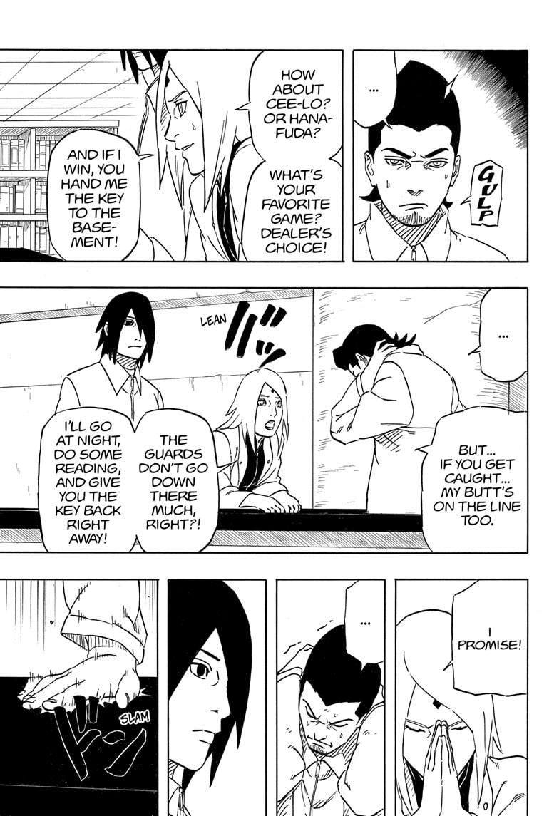 Naruto: Sasuke's Story—The Uchiha and the Heavenly Stardust: The Manga chapter 4 page 9