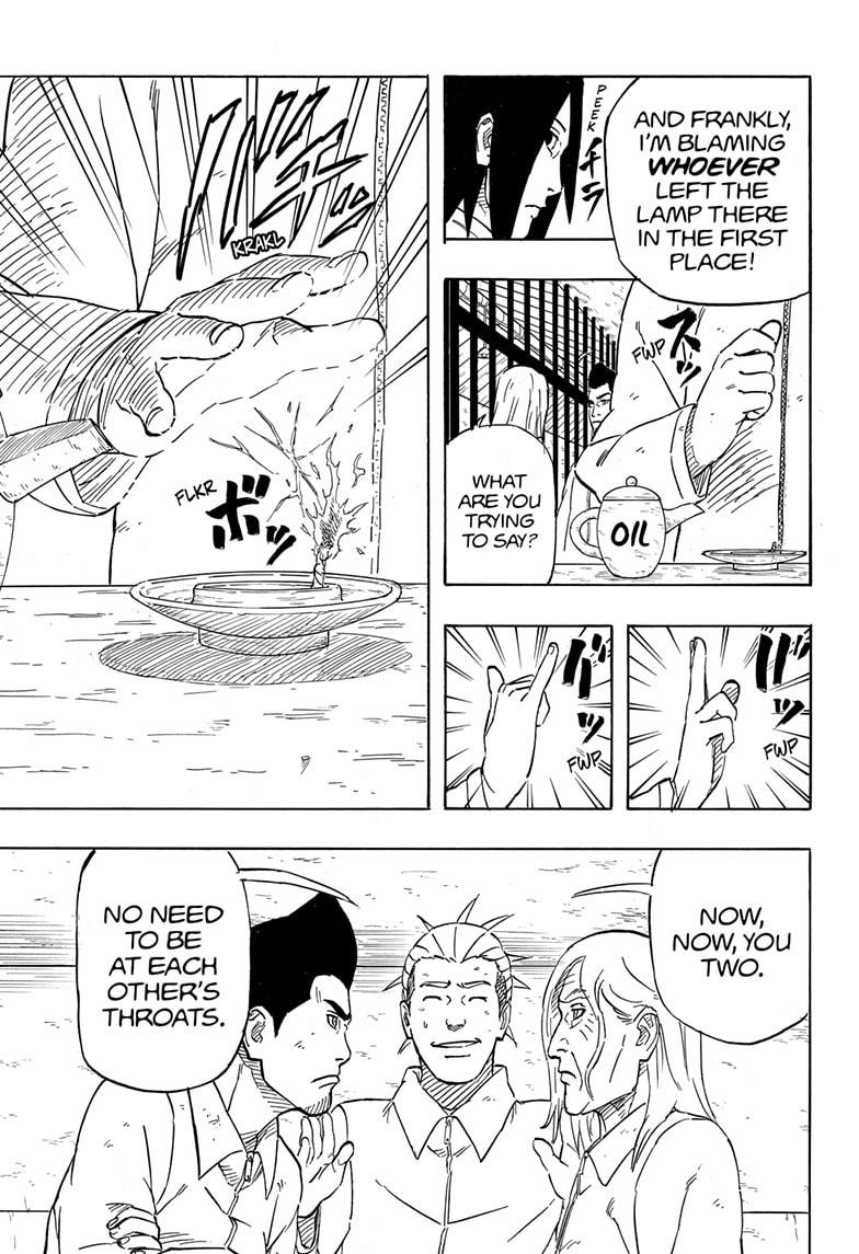 Naruto: Sasuke's Story—The Uchiha and the Heavenly Stardust: The Manga chapter 5 page 11